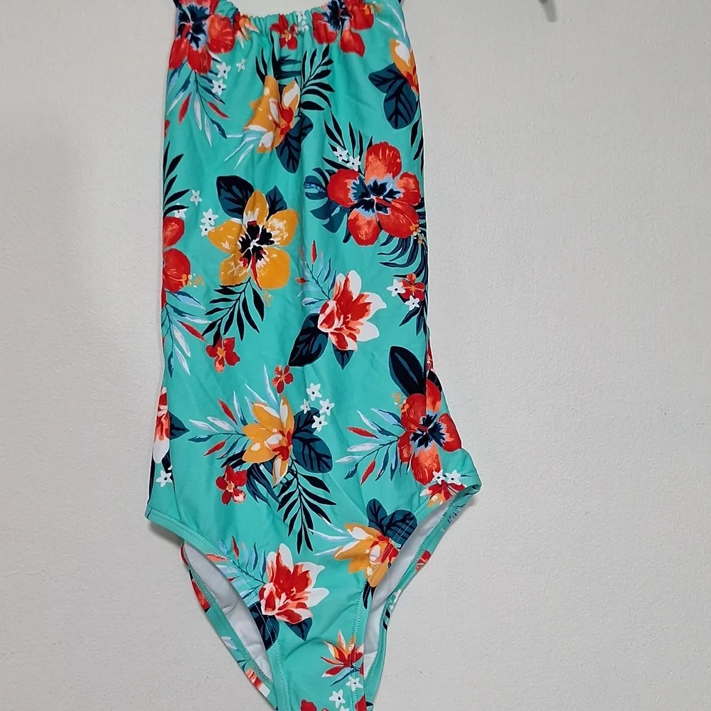 Kanu Swim Floral Kids Swimwear